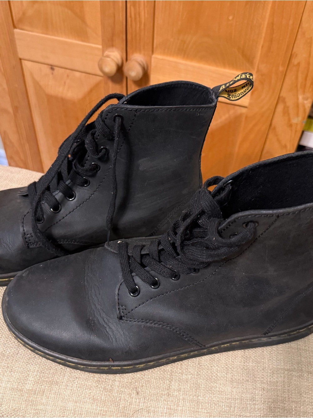 Dr. Martens Black Men's Chukka Boots